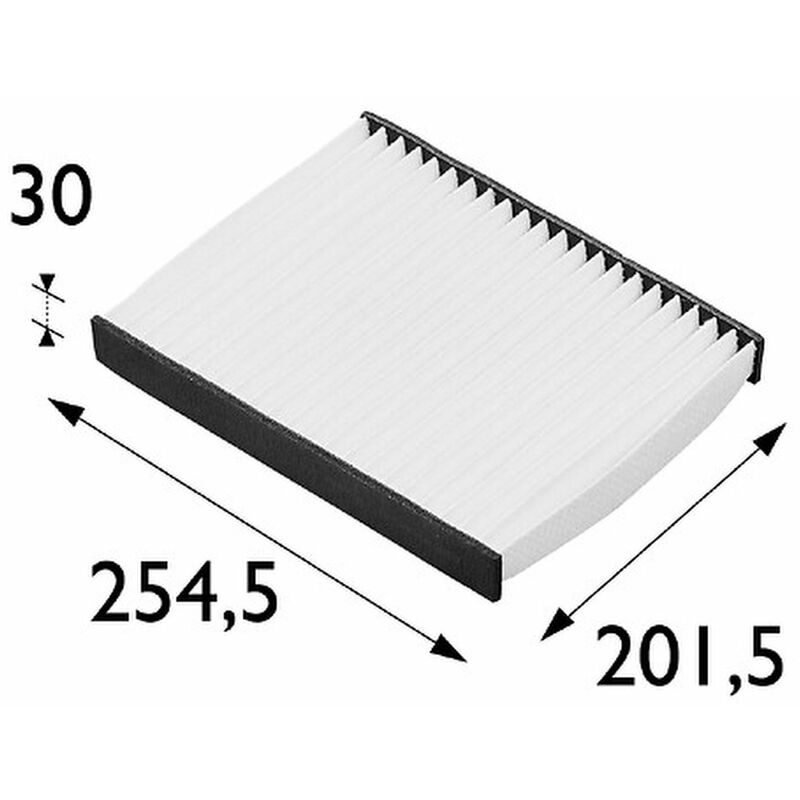 Valeo - Filter Innenraumluft für citroen xsara picasso