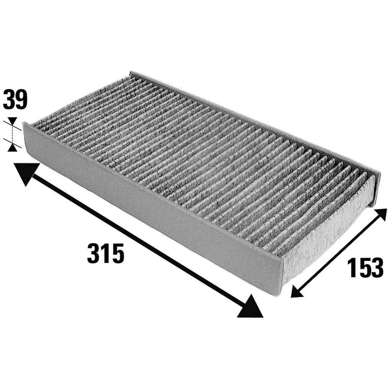 Filter Innenraumluft Valeo für citroen C5 ii (rc)