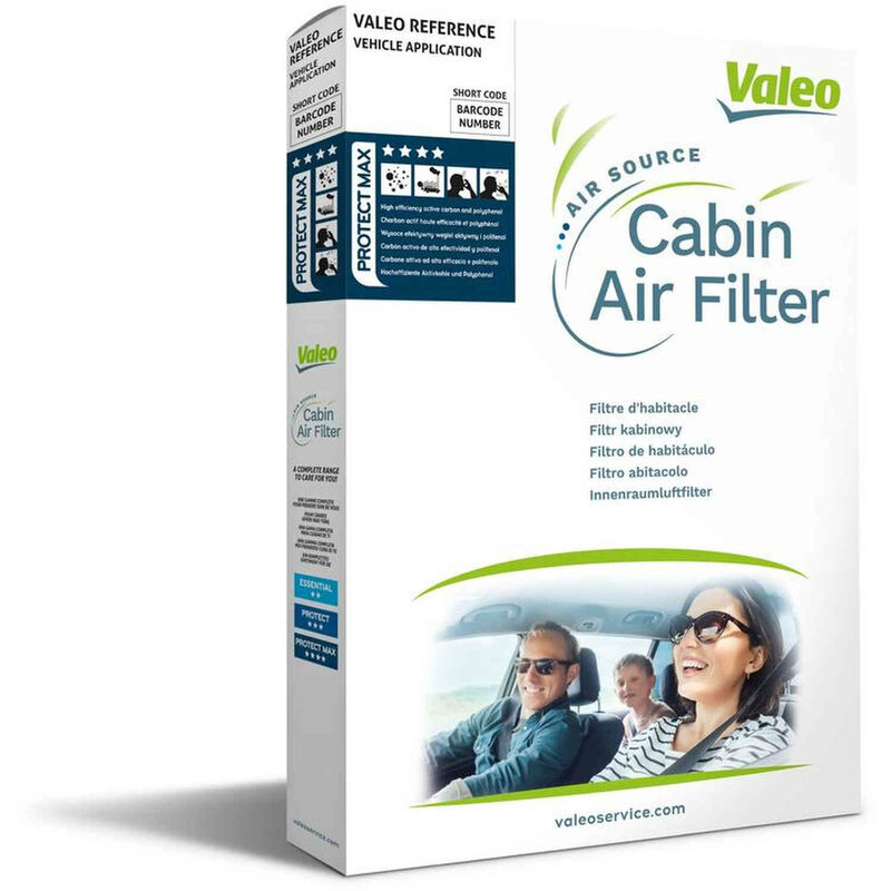 Valeo - Filter Innenraumluft für nissan almera ii Hatchback