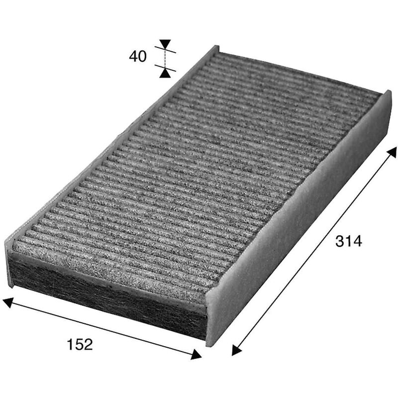 Filter Innenraumluft Valeo für peugeot 407 (6D)