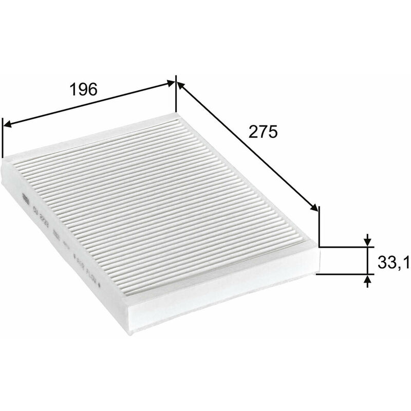 Valeo - Filter Innenraumluft für land rover freelande