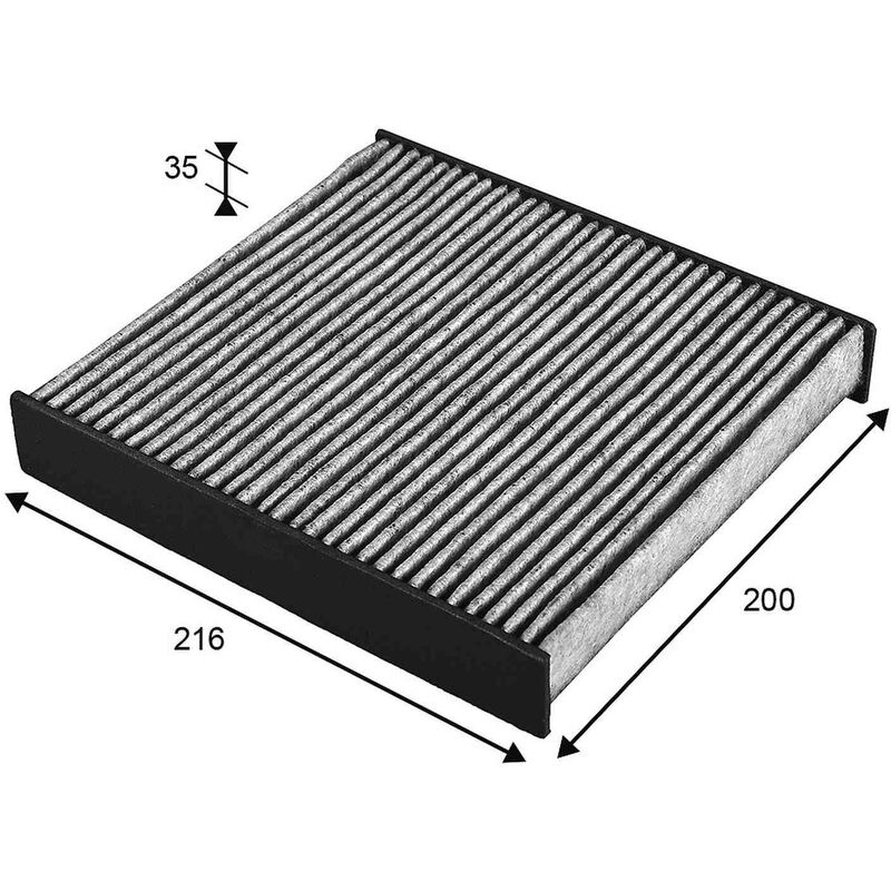 Filter Innenraumluft VALEO für DACIA DUSTER (HM) 1
