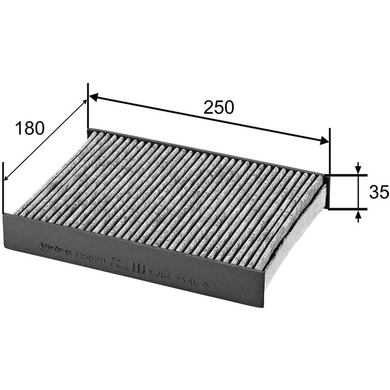 715820 caf - Espace / Megane - Valeo