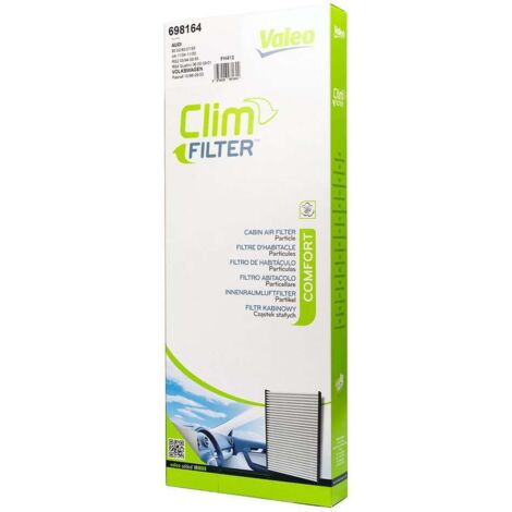 VALEO Clim Filter Comfort filtro abitacolo auto particellare Audi/Volkswagen
