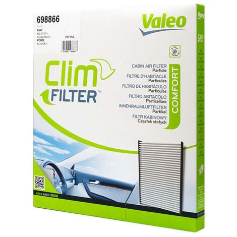 VALEO Clim Filter Comfort filtro abitacolo auto particellare Fiat/Ford