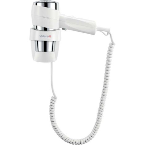 Valera Action Super Plus 1200 542.05/038A Asciugacapelli da parete Bianco