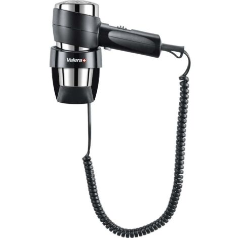 Valera Action Super Plus 1600 542.06/038A B Sèche-mains mural noir-chrome
