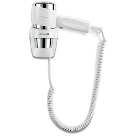 Valera Action Super Plus 1800 542.14/038A Asciugacapelli da parete Bianco