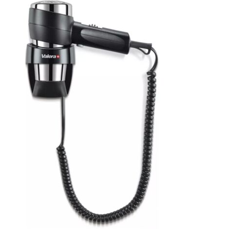 Valera Action Super Plus 1800 542.14/038AB Sèche-mains mural noir-chrome