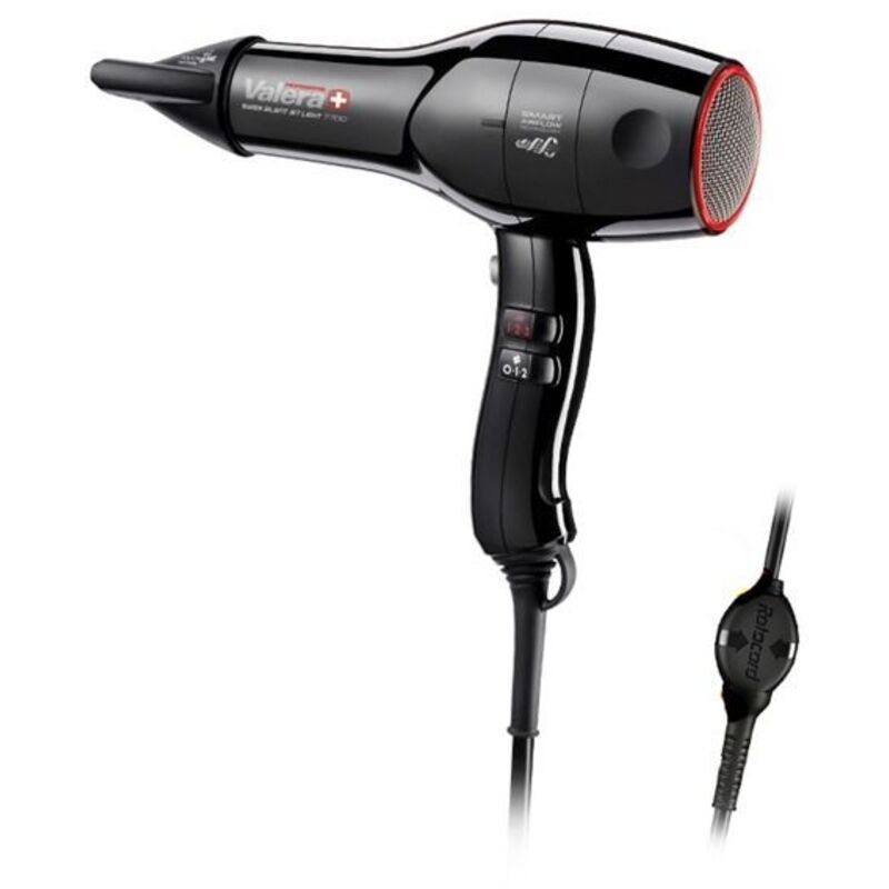 Valera Haartrockner Performer Light Pro 2000 Swiss Selection 2000 W Schwarz - 7610558014515