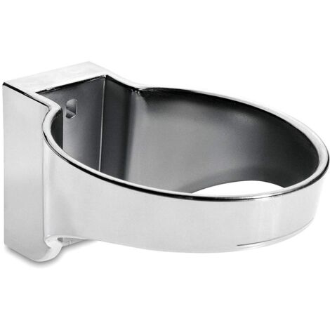 Valera supporto da parete per asciugacapelli mod. 034/C Jolly Chrome, Cromato