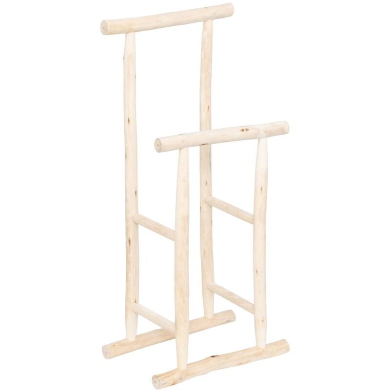 Atmosphera - Valet Ainara beige H85cm créateur d'intérieur