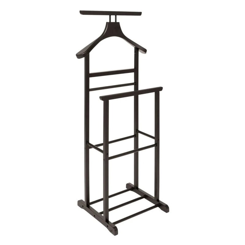 Valet dandy en bois noir h103cm - 5five