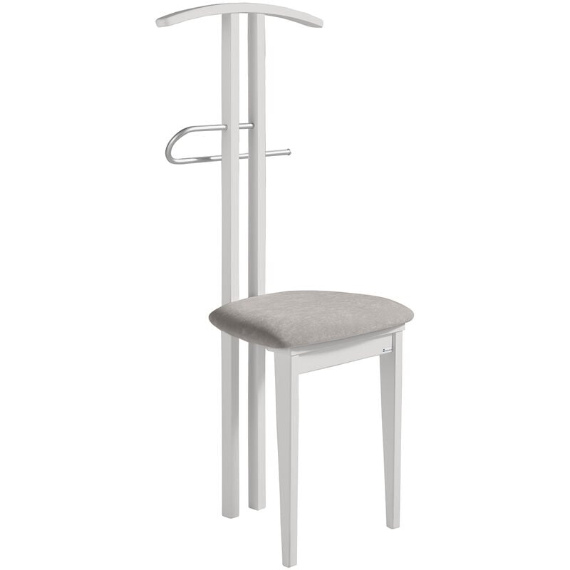 Valet de Chambre, modèle Anne, blanc