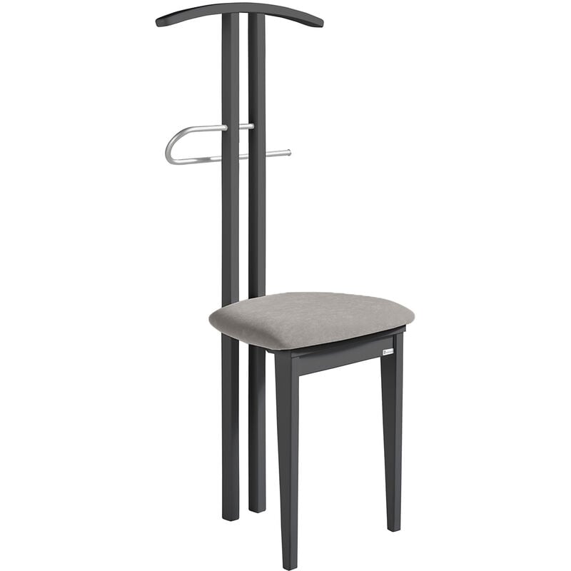 Valet de Chambre, modèle Anne, graphite