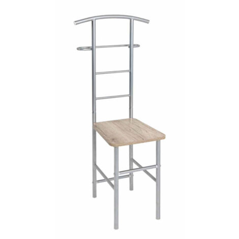 Valet de Chambre & Assise "Remo" 109cm Naturel