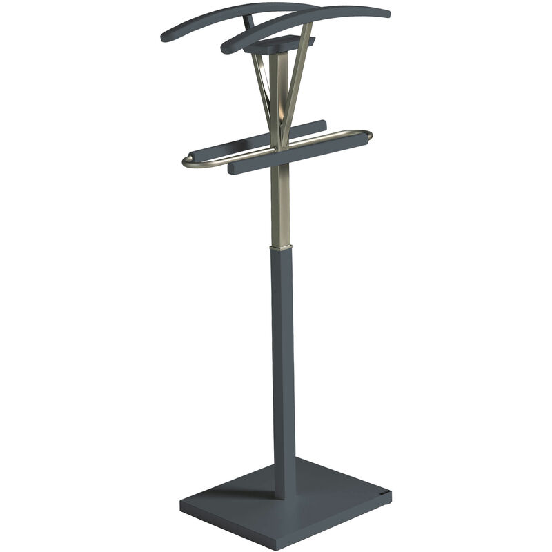 Valet de Chambre, modèle Couple, graphite.