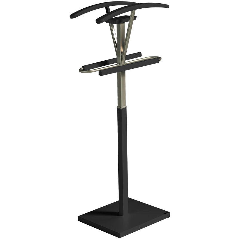 Valet de Chambre, modèle Couple, noir.