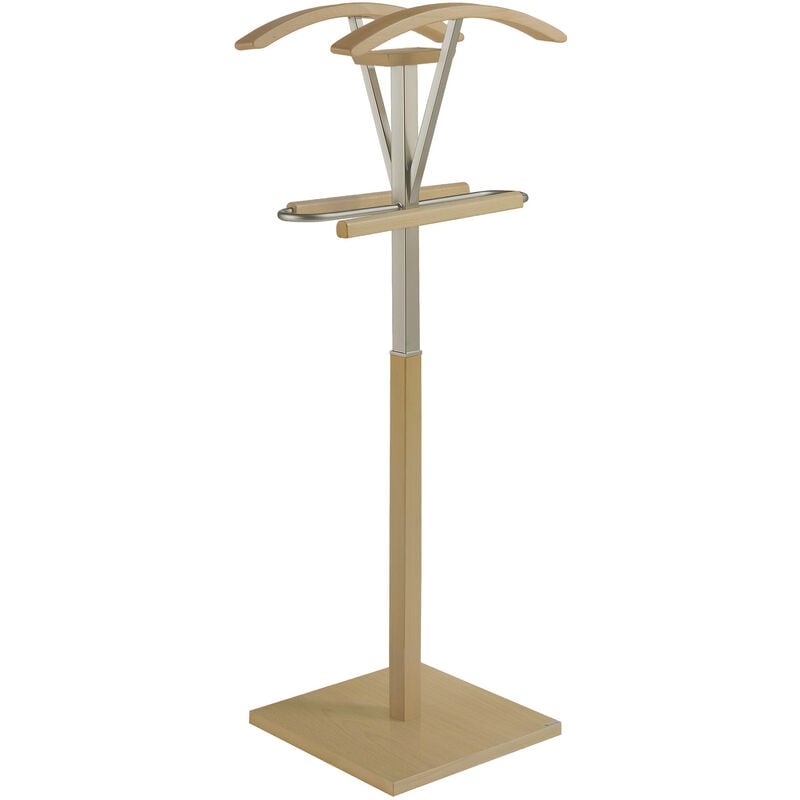 Valet de Chambre, modèle Couple, chêne clair.