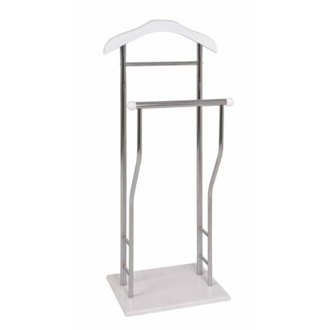 Valet de Chambre Déco "Hava" 110cm Blanc