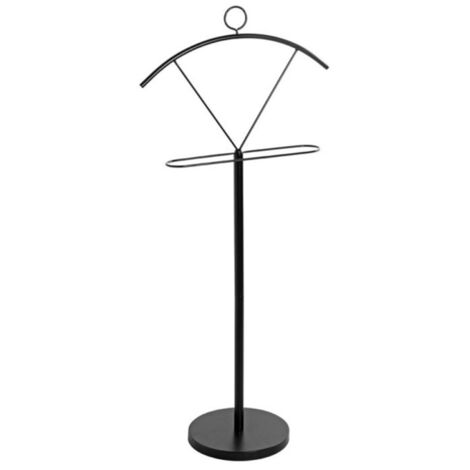 Valet de Chambre Design "Arthur" 117cm Noir