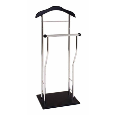 Valet de Chambre Design "Elina" 110cm Noir