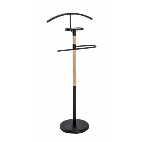 Valet de Chambre Design "Lary" 112cm Noir