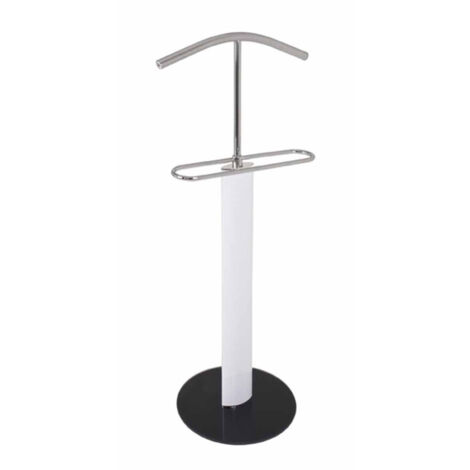 Valet de Chambre Design "Lummi" 116cm Blanc
