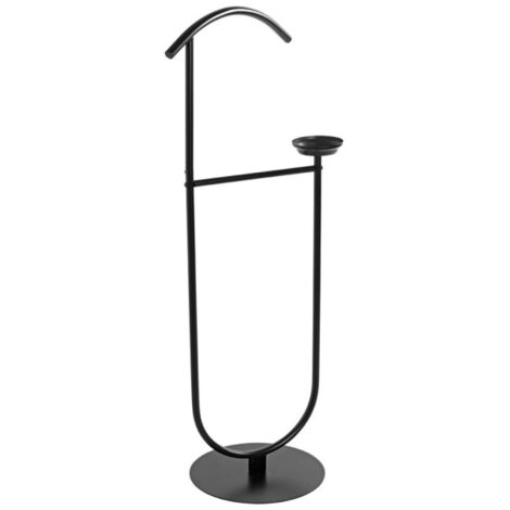 Valet de Chambre Design "Malia" 116cm Noir