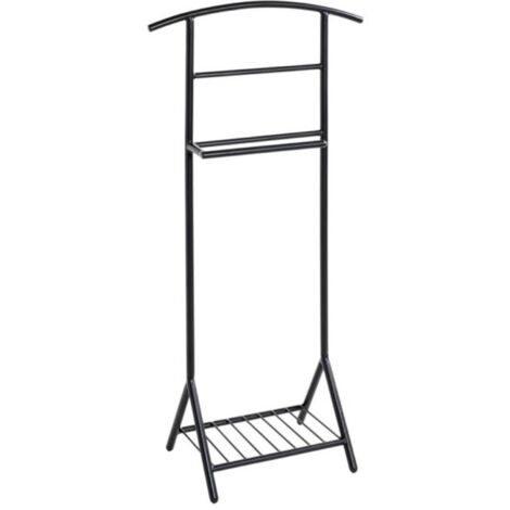 Valet de Chambre Design "Olompo" 101cm Noir