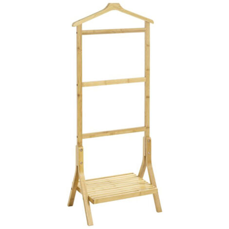 Valet de Chambre en Bambou "Lia" 115cm Naturel
