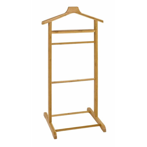 Valet de Chambre en Bambou "Stacy" 97cm Naturel