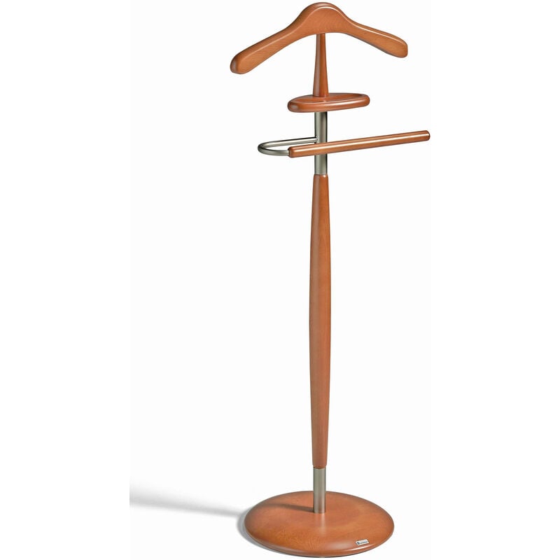 Valet de Chambre, modèle Genova, cerisier.