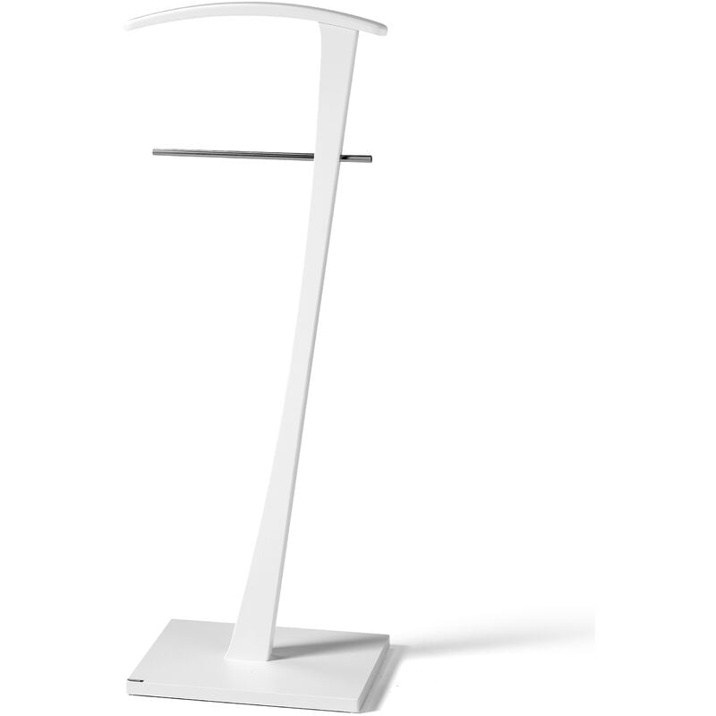 Valet de Chambre, modèle Lindes, blanc.