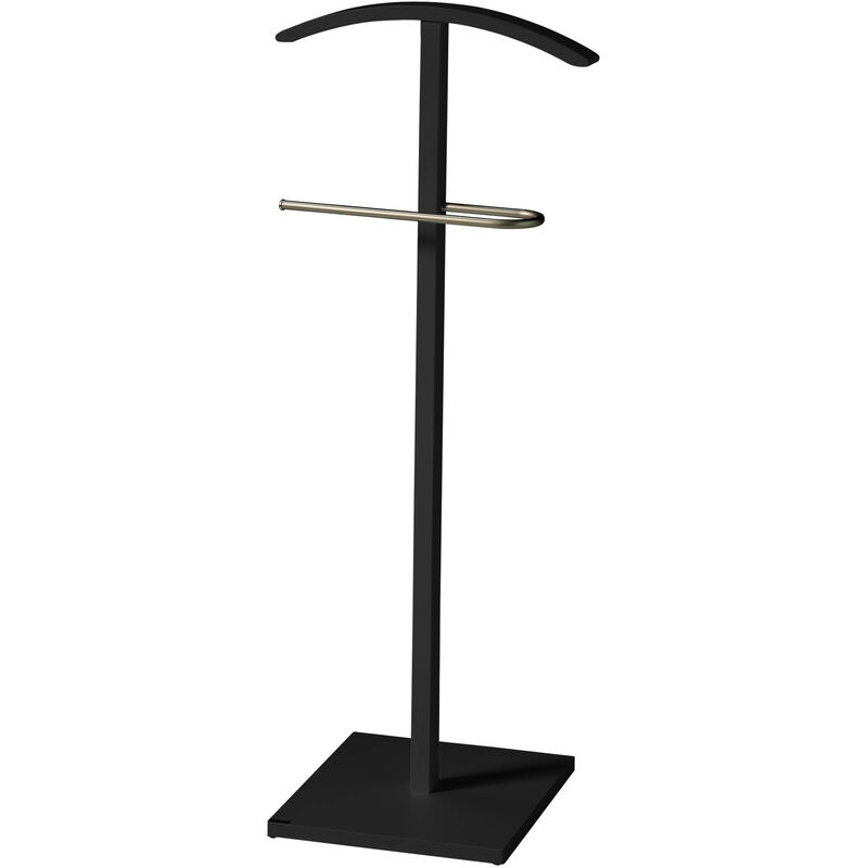 Valet de Chambre, modèle Lines, noir.