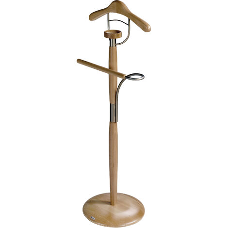 Valet De Chambre Vintage Mia – Paris Prix, Blanc, Métal, Hauteur 98 Cm