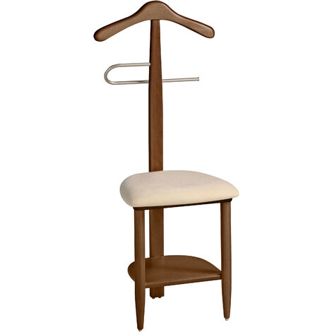 Valet de Chambre, modèle Sedie, noyer.