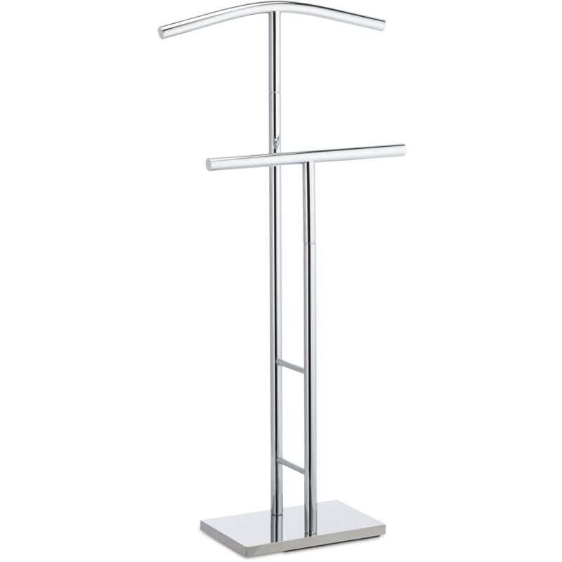 Valet de chambre portant 106 cm chrome