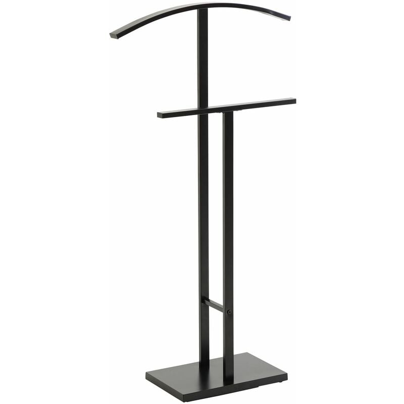 Valet scott, en métal laqué noir