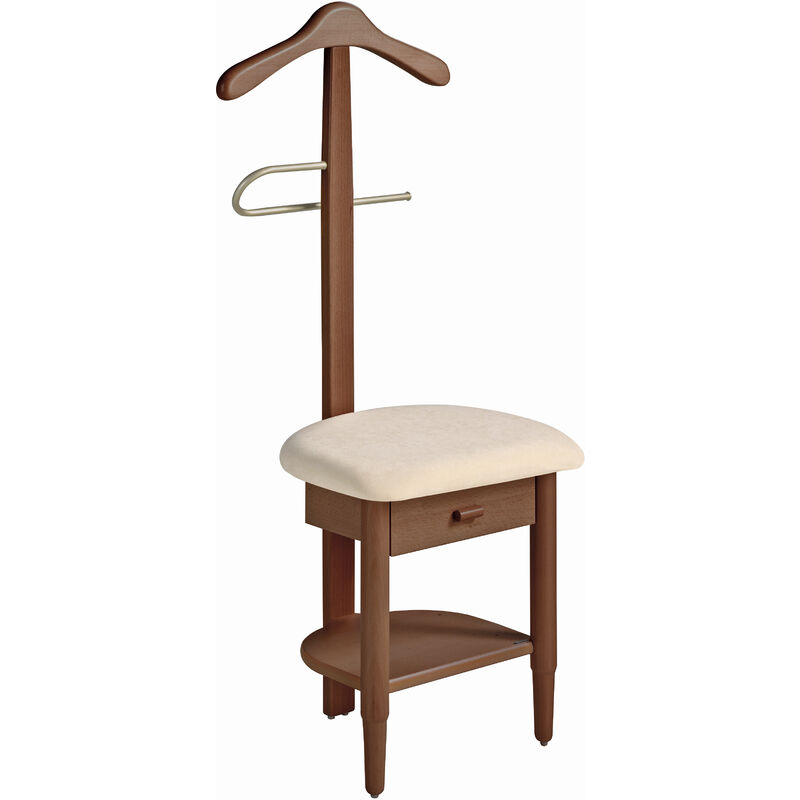 Valet de Chambre, modèle Stanza, noyer.