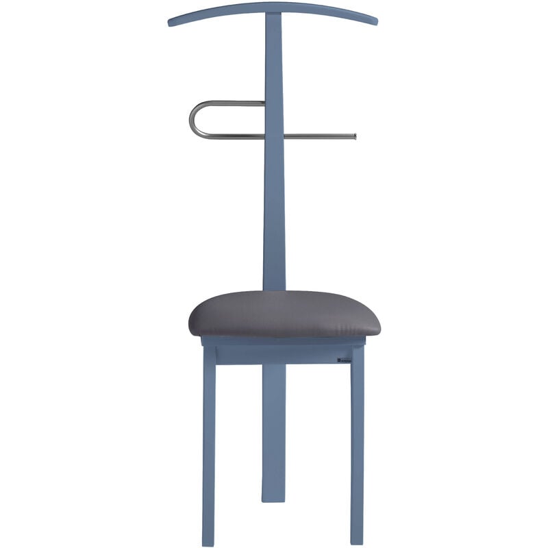 Valet de Chambre, modèle Stilizzato, bleu.