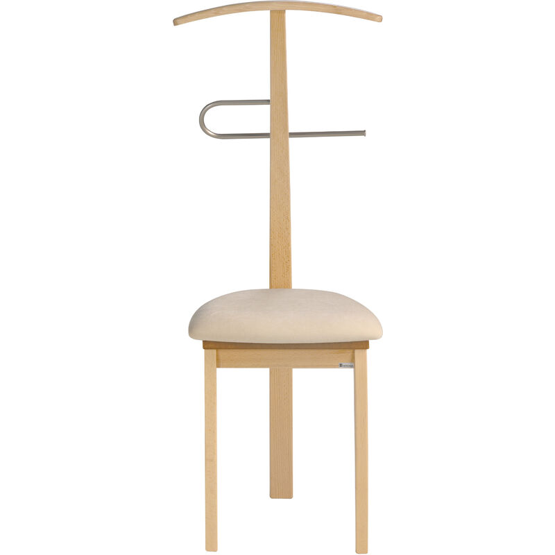Valet de Chambre, modèle Stilizzato, naturel.