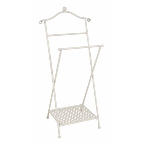 Valet de Chambre Vintage "Mia" 98cm Blanc