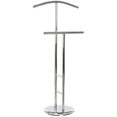 Valet De Chambre En Bois Veoh 102cm - Marron Foncé, Paris Prix, Rangement Vêtements