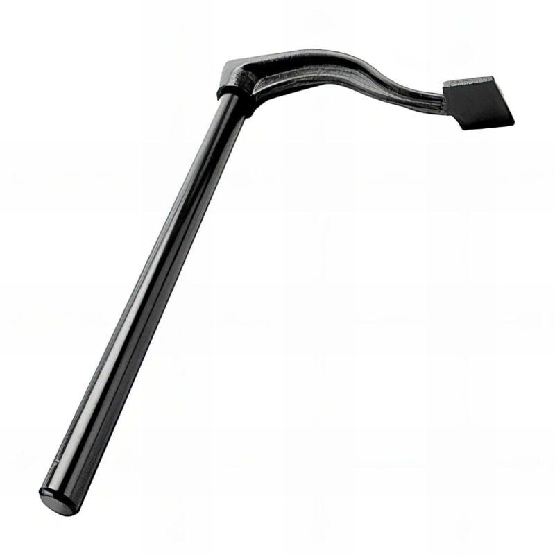 Valet établi à frapper en acier l. 420 x d. 22 x 177 mm