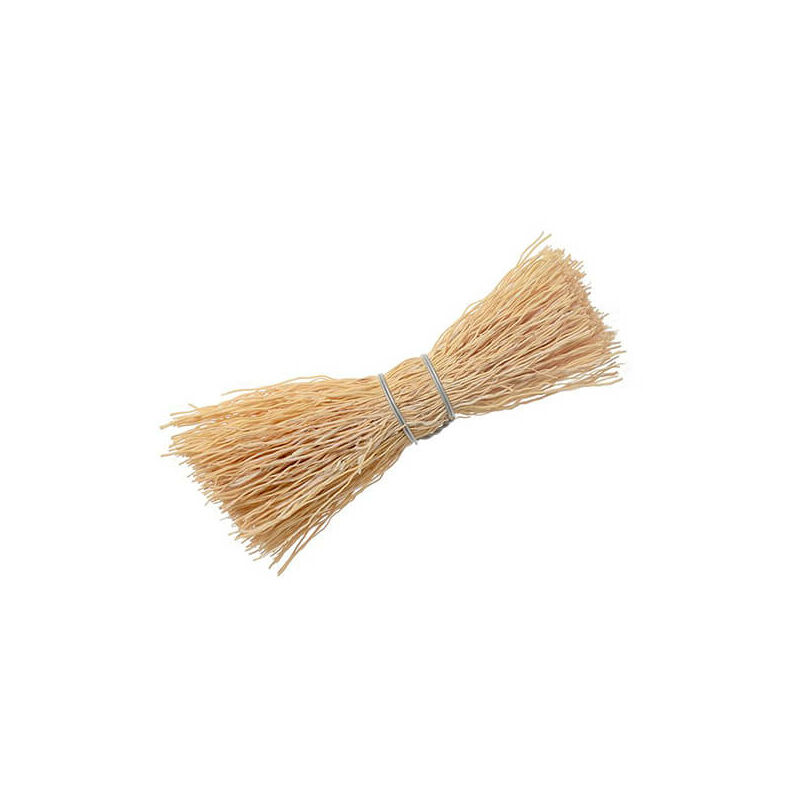 Rice Root Wok Brush 13 x 5.5cm - Valet