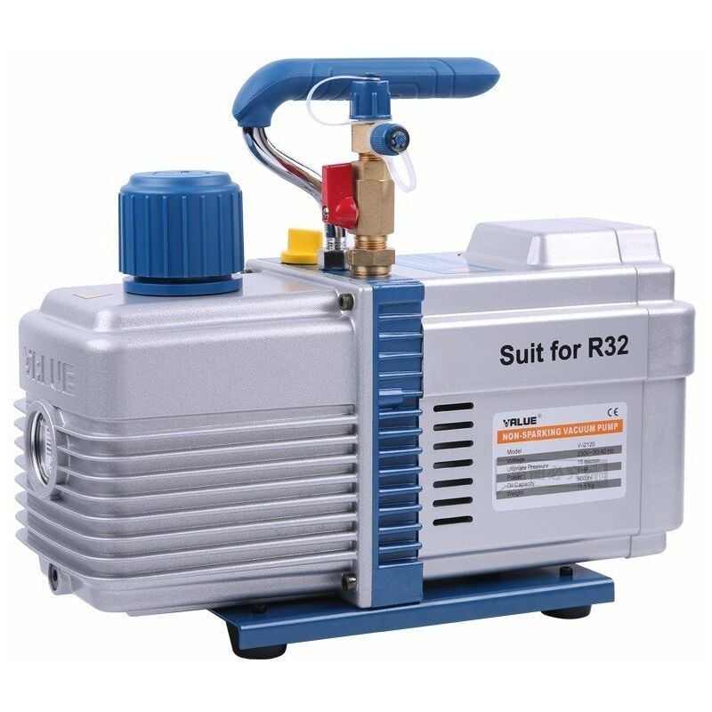 Reporshop - Pompe de valeur vide sans escobillas sans étincelle 746W R32 R1234YF