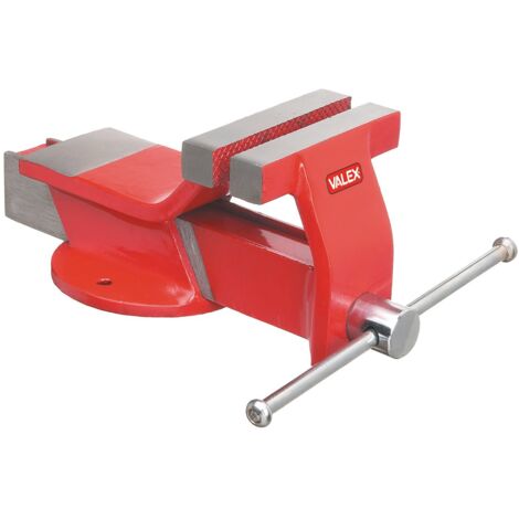 Valex 1451547.0 Morsa da Banco Fissa Acciaio, 125 mm