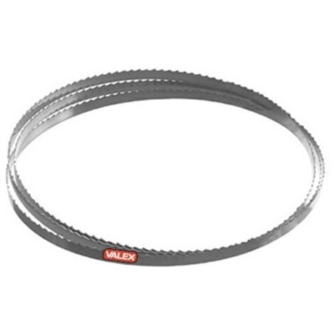 VALEX 1452619 Holz-Bandsägeblatt für Bandsägen, 1085 mm