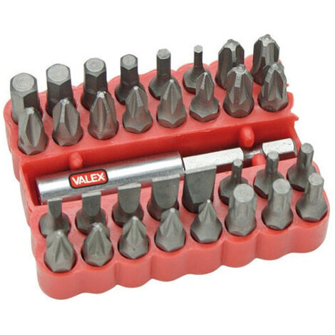 Valex 1460688 - Kit 33 cacciaviti e inserti